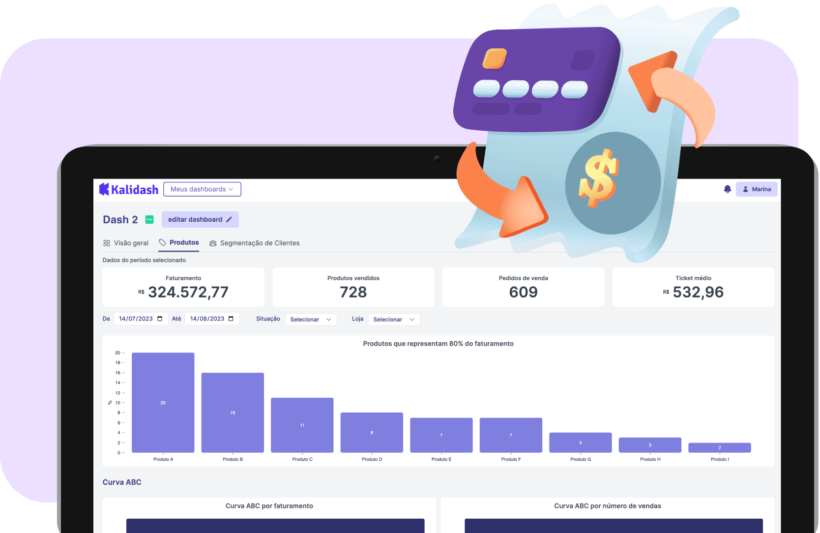 Dashboard Kalidash